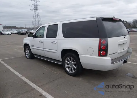 2008 GMC Yukon Xl 1500 Denali z USA, uszkodzony, nr VIN 1GKFK66888J189754